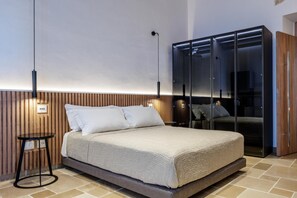 1 bedroom, Internet, bed sheets - Buone Maniere Exclusive Rooms Ulivo room (MARTINA FRANCA)