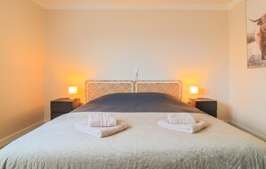 4 bedrooms, iron/ironing board, travel cot, free WiFi
