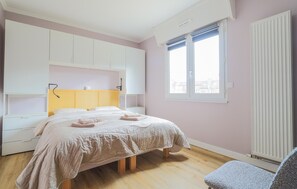 4 Schlafzimmer, Bügeleisen/Bügelbrett, Reisekinderbett, kostenloses WLAN
