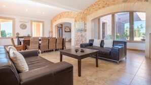 Living area - Villa Sol y Vida. Son Sampoli (Llucmajor)