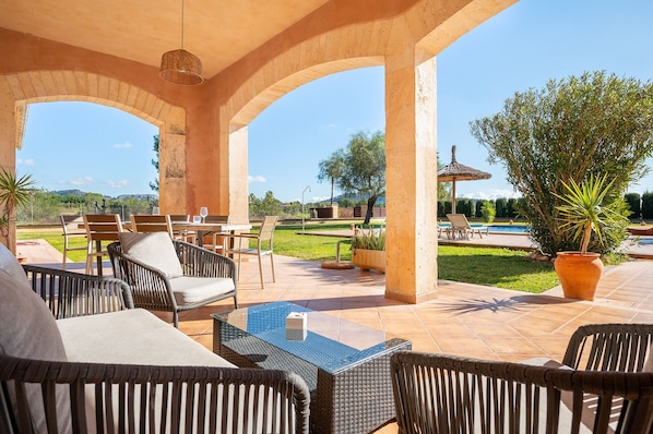 Restaurante al aire libre
