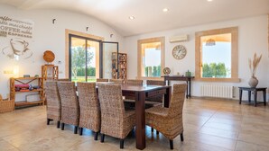 Dining - Villa Sol y Vida. Son Sampoli (Llucmajor)