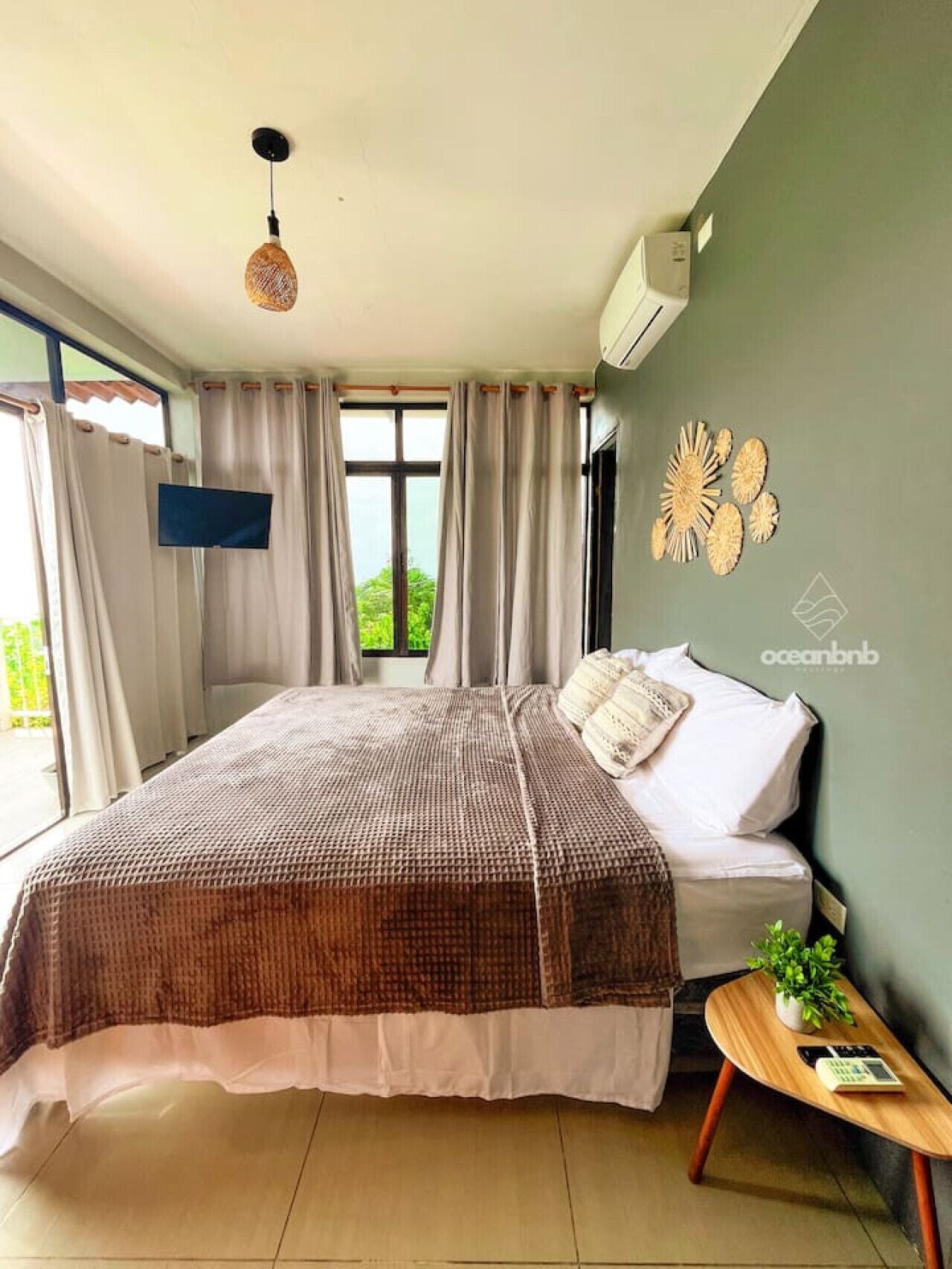 2 chambres, bureau, lit parapluie, Wi-Fi gratuit