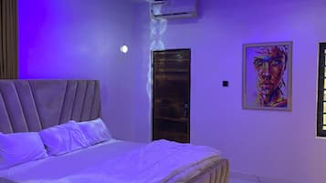 4 間睡房、熨斗/熨衫板、Wi-Fi、床單