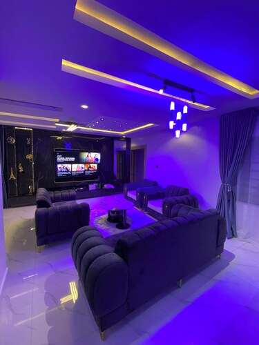 Luxury apartment in Lagos