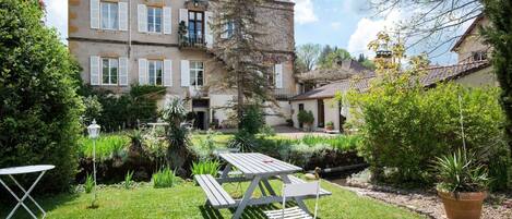 Restauration extérieure