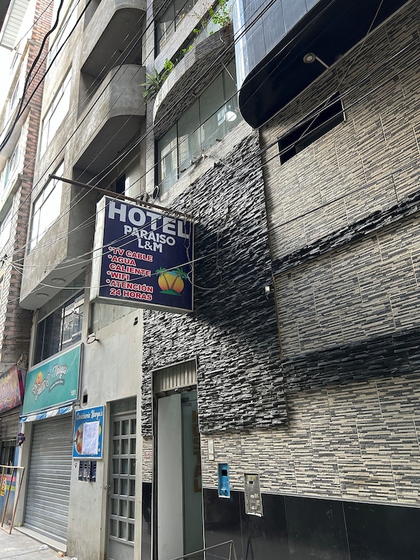 Front of property