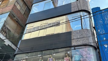 Facciata della struttura
