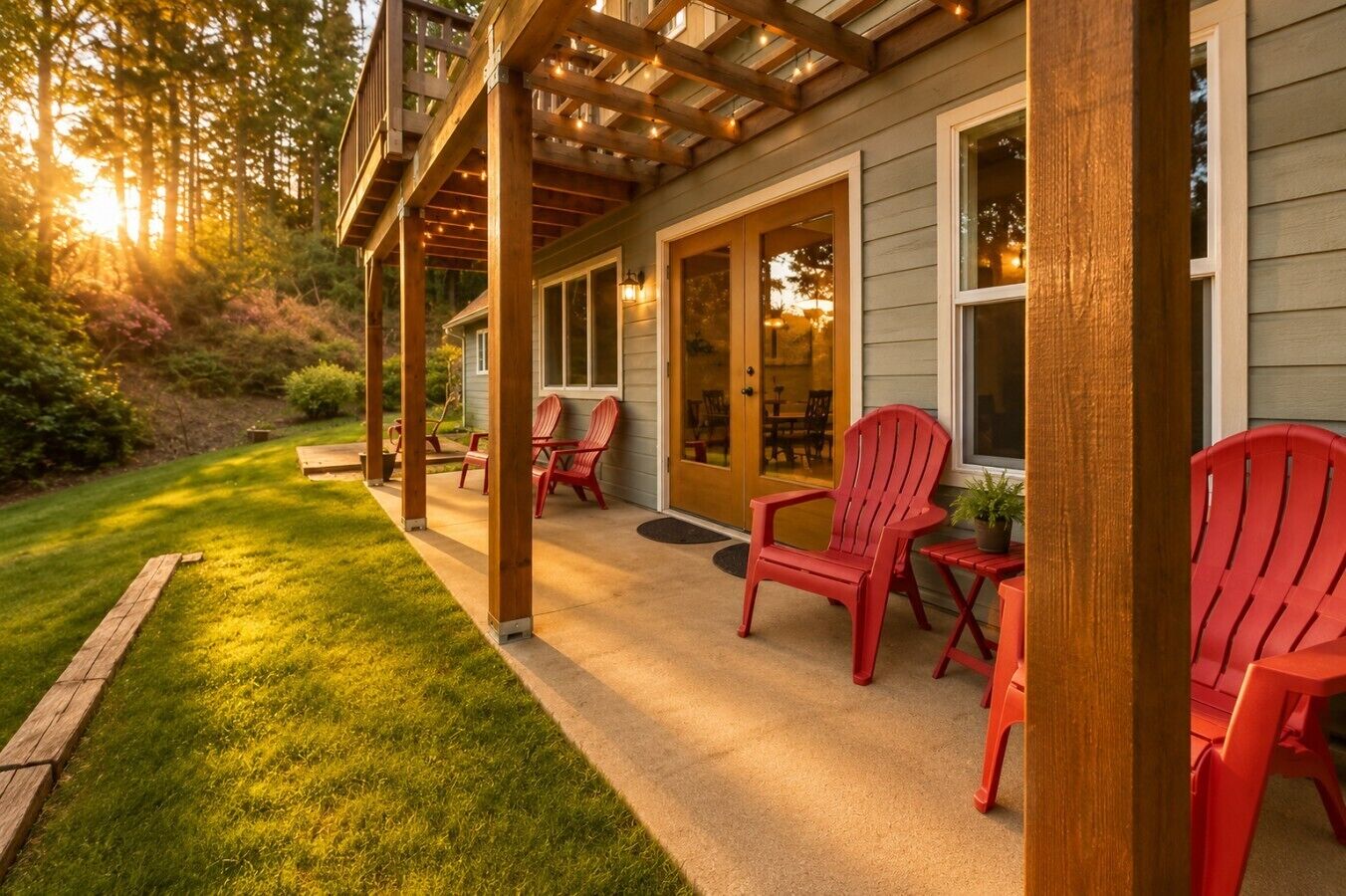 Terrasse/patio