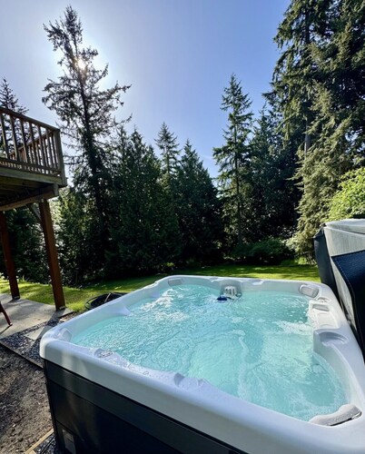 Hot Tub I Peloton I Ping Pong I Dogs OK