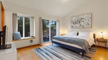 4 habitaciones, caja de seguridad en la habitación y escritorio