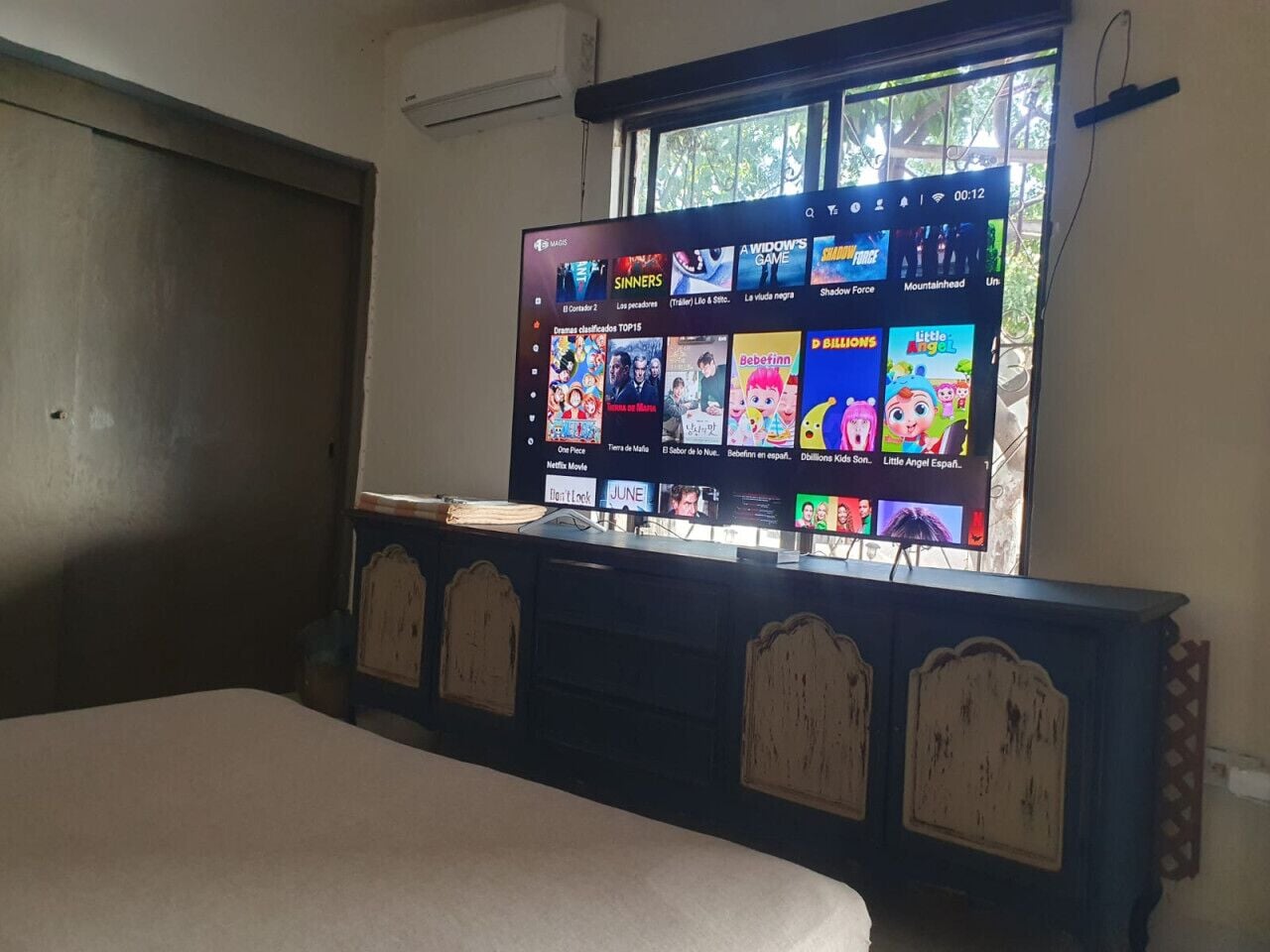 3 Schlafzimmer, Schreibtisch, kostenloses WLAN, Bettwäsche