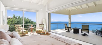 Luxury 4BR Villa w/ Private Pool & Ocean Views