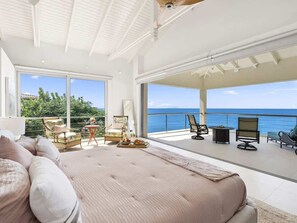 4 bedrooms, iron/ironing board, travel crib, free WiFi - Luxury 4BR Villa w/ Private Pool & Ocean Views (Indigo Bay)