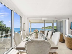 Dining - Luxury 4BR Villa w/ Private Pool & Ocean Views (Indigo Bay)