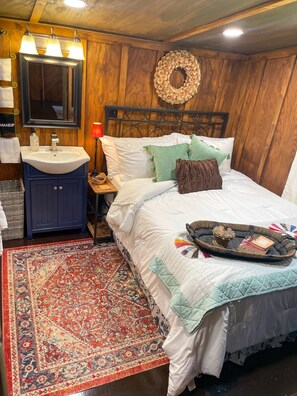 1 chambre, Wi-Fi gratuit, draps fournis