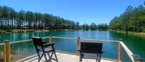 Àrea exterior de l'allotjament