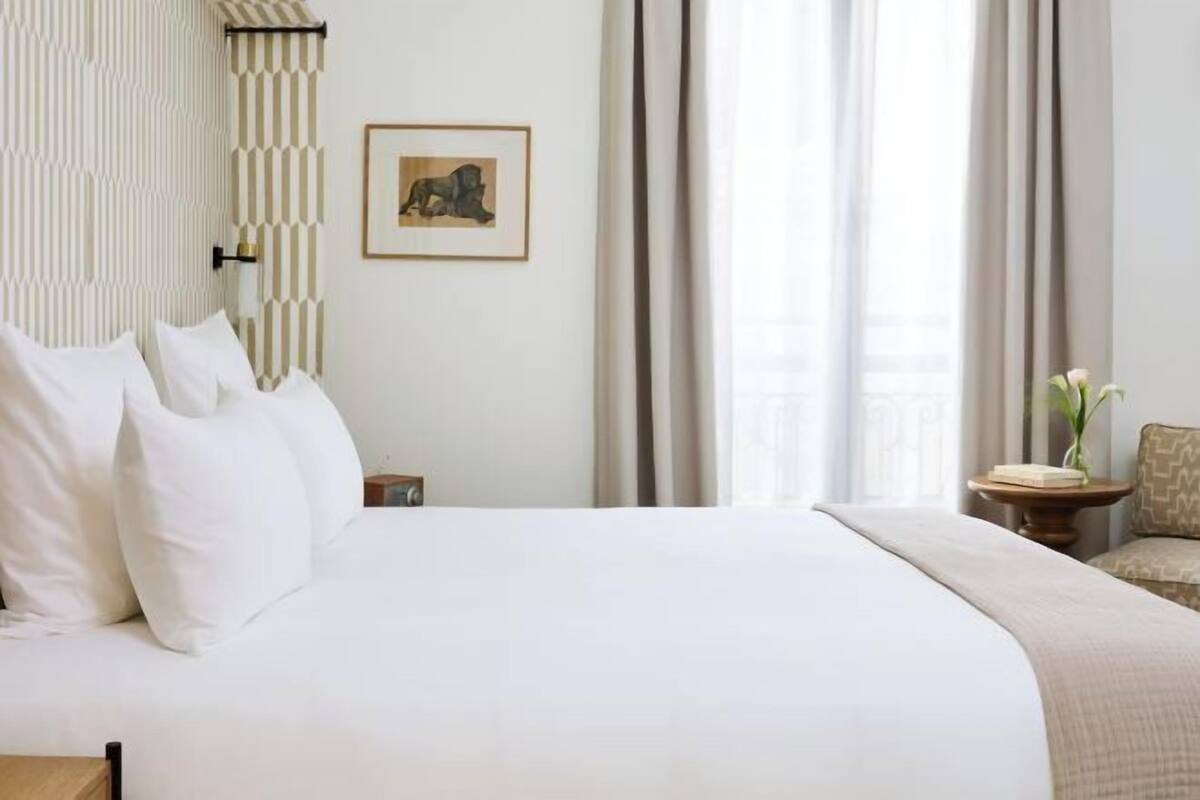 1 bedroom, premium bedding, in-room safe, soundproofing