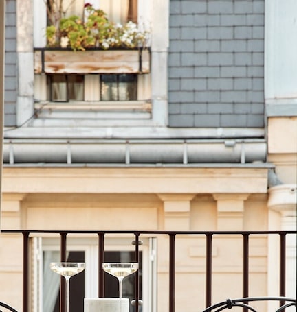 Vista a la ciudad. Hôtel Noucha