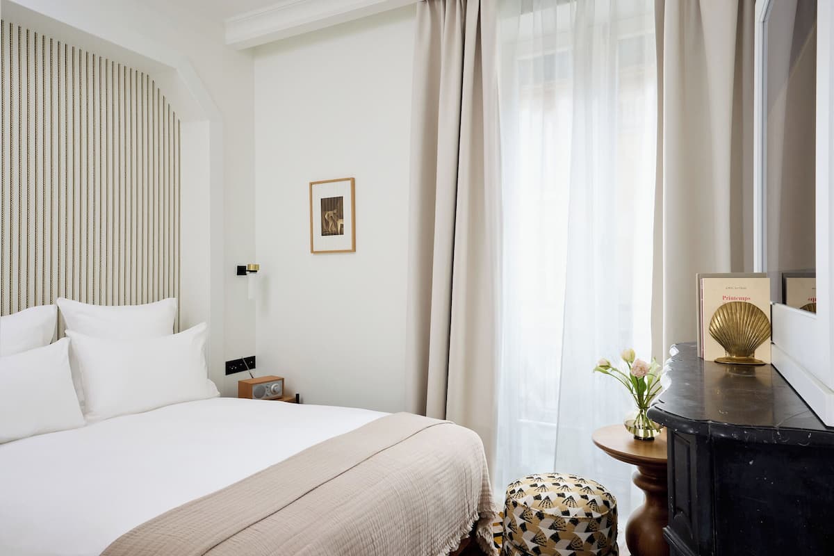 1 slaapkamer, luxe beddengoed, een kluis op de kamer, geluiddichte muren