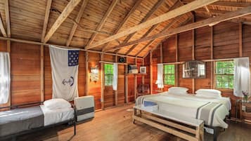 2 habitaciones, cuna de viaje, wifi y ropa de cama