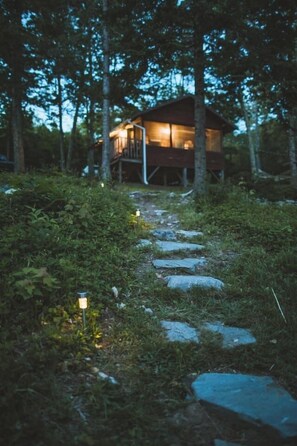 Exterior detail - East Camp Stay - Cabin 1 + 3 + 4 (Bremen)