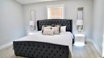 4 soveværelser, strygejern/strygebræt, Wi-Fi, sengetøj