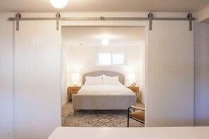 2 chambres, fer et planche à repasser, Wi-Fi, literie fournie