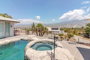Pool - Mountain View Oasis  AC, Pool, Pet & Family Friendly (Hemet)