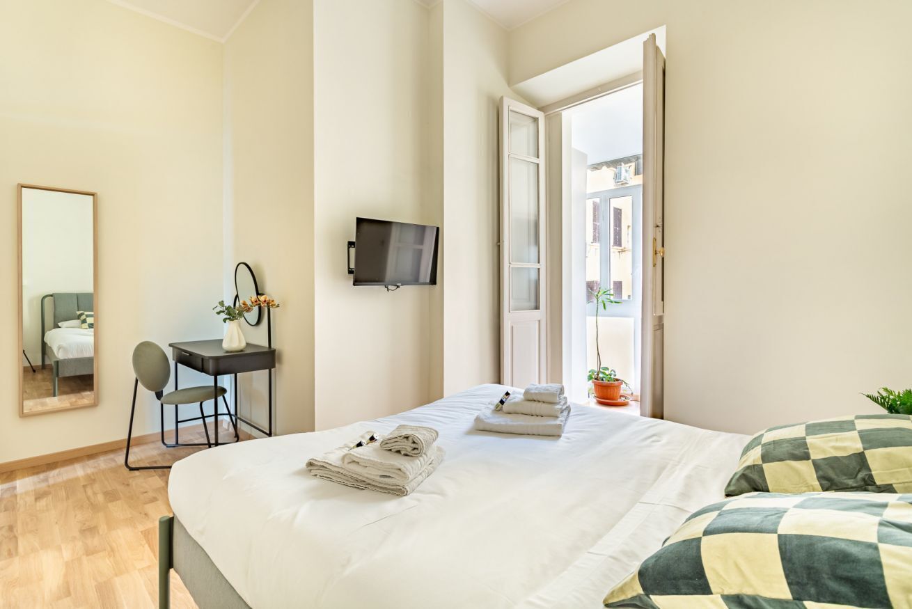 3 chambres, fer et planche à repasser, Wi-Fi, draps fournis