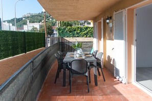 Restaurante al aire libre