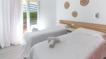 3 chambres, fer et planche Ă repasser, Wi-Fi gratuit, draps fournis