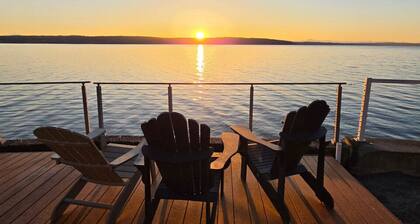 Hot Tub by the Water | Sunset Deck | Beach Access