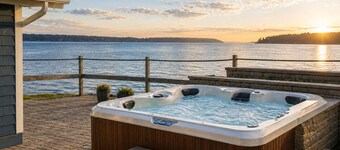 Hot Tub I Whale Watch I King Bed I Dogs OK