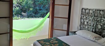 Charming townhouse surrounded by lush nature 350 meters from the beach.