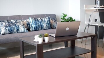 Condo conforto | 1 quarto, Wi-Fi de cortesia