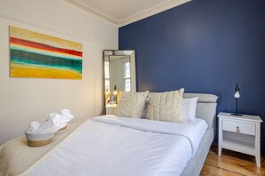 4 chambres, bureau, fer et planche à repasser, Wi-Fi gratuit