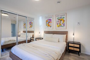 3 bedrooms, iron/ironing board, free WiFi, bed sheets