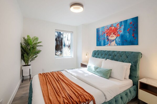 3 bedrooms, iron/ironing board, free WiFi, bed sheets