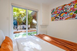 3 chambres, fer et planche à repasser, Wi-Fi gratuit, draps fournis