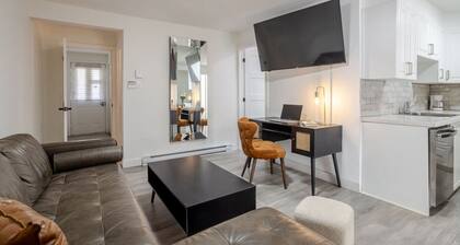 Stylish 3BR in the heart of Downtown Montreal
