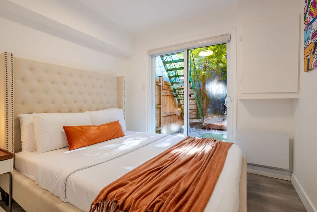 3 chambres, fer et planche à repasser, Wi-Fi gratuit, draps fournis