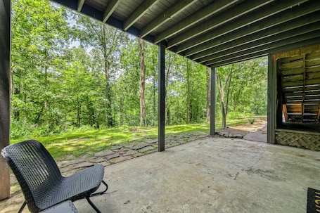 Terrace/patio. Private guest suite- Sleep & Bike, UPDATED!