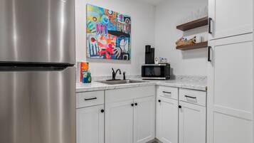 Microondas y toallas de papel