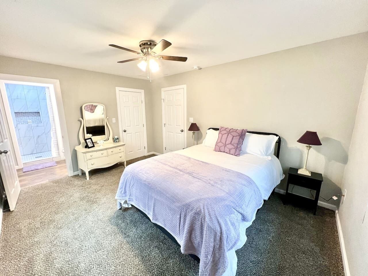 3 Schlafzimmer, Schreibtisch, kostenloses WLAN, Bettwäsche