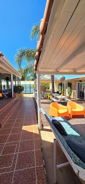 Terrasse/patio