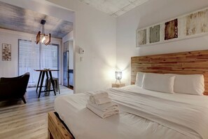 1 Schlafzimmer, Schreibtisch, Bügeleisen/Bügelbrett, kostenloses WLAN