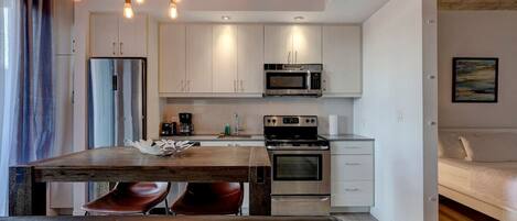 1 soveværelse, skrivebord, strygejern/strygebræt, gratis Wi-Fi