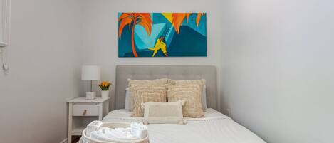 4 Schlafzimmer, Schreibtisch, Bügeleisen/Bügelbrett, kostenloses WLAN