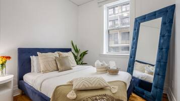 4 chambres, bureau, fer et planche Ă  repasser, Wi-Fi gratuit